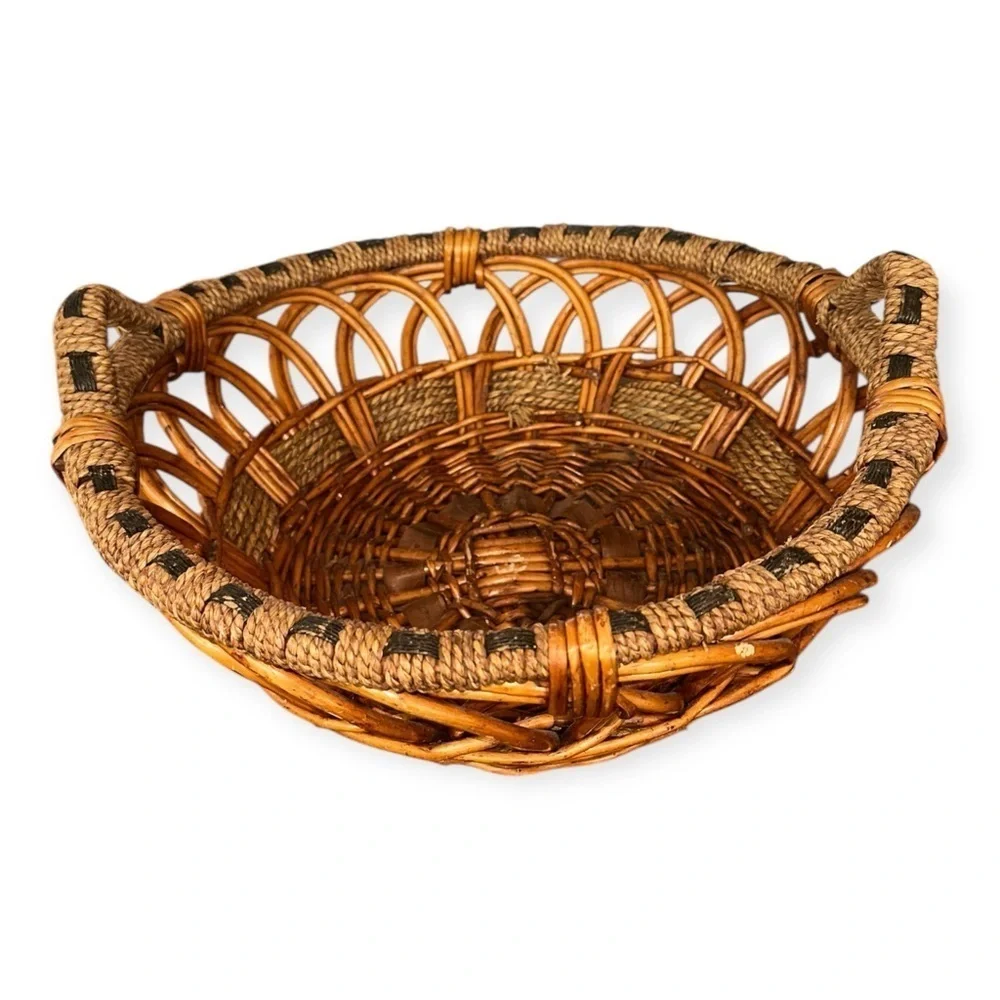 Handcrafted Woven Basket